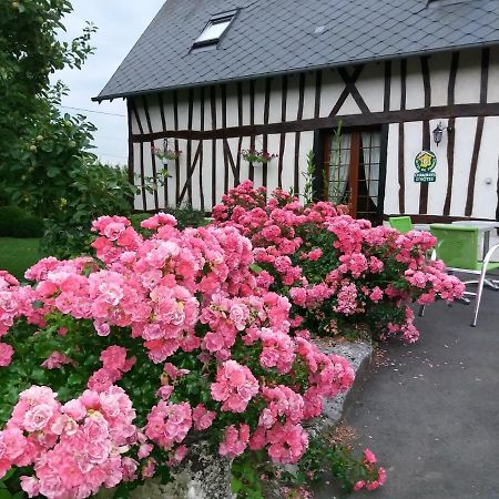Chambre Du Panorama Barneville-sur-Seine Bagian luar foto