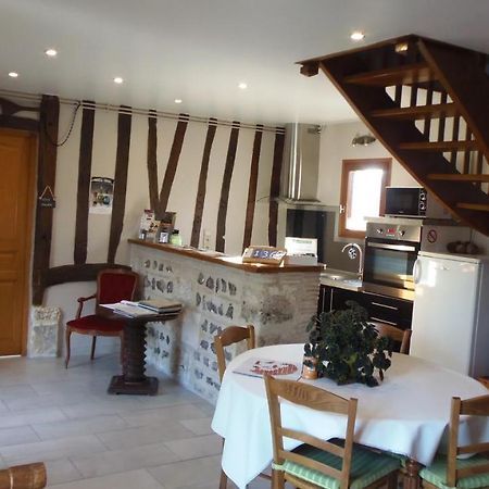 Chambre Du Panorama Barneville-sur-Seine Bagian luar foto