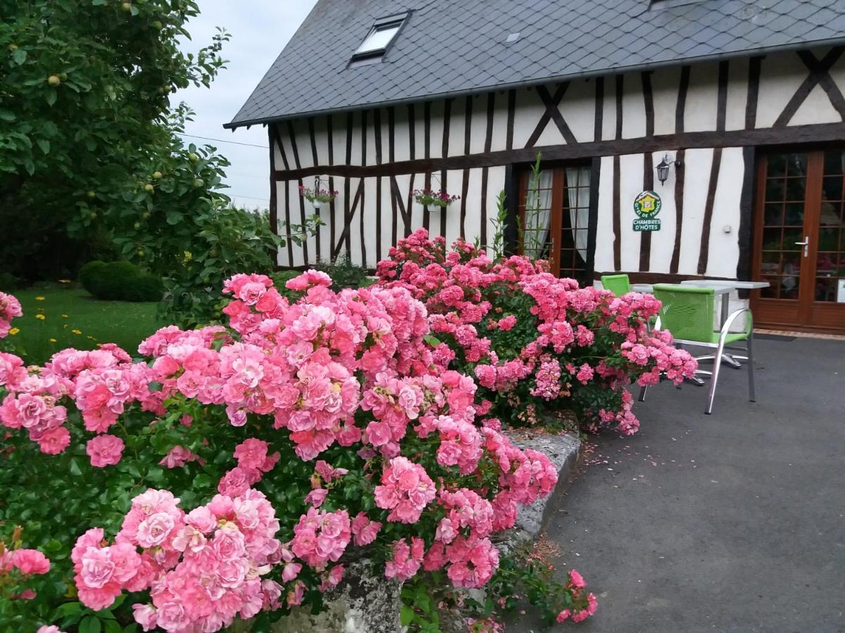 Chambre Du Panorama Barneville-sur-Seine Bagian luar foto