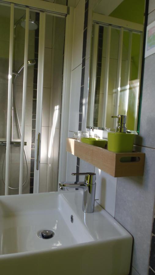 Chambre Du Panorama Barneville-sur-Seine Bagian luar foto