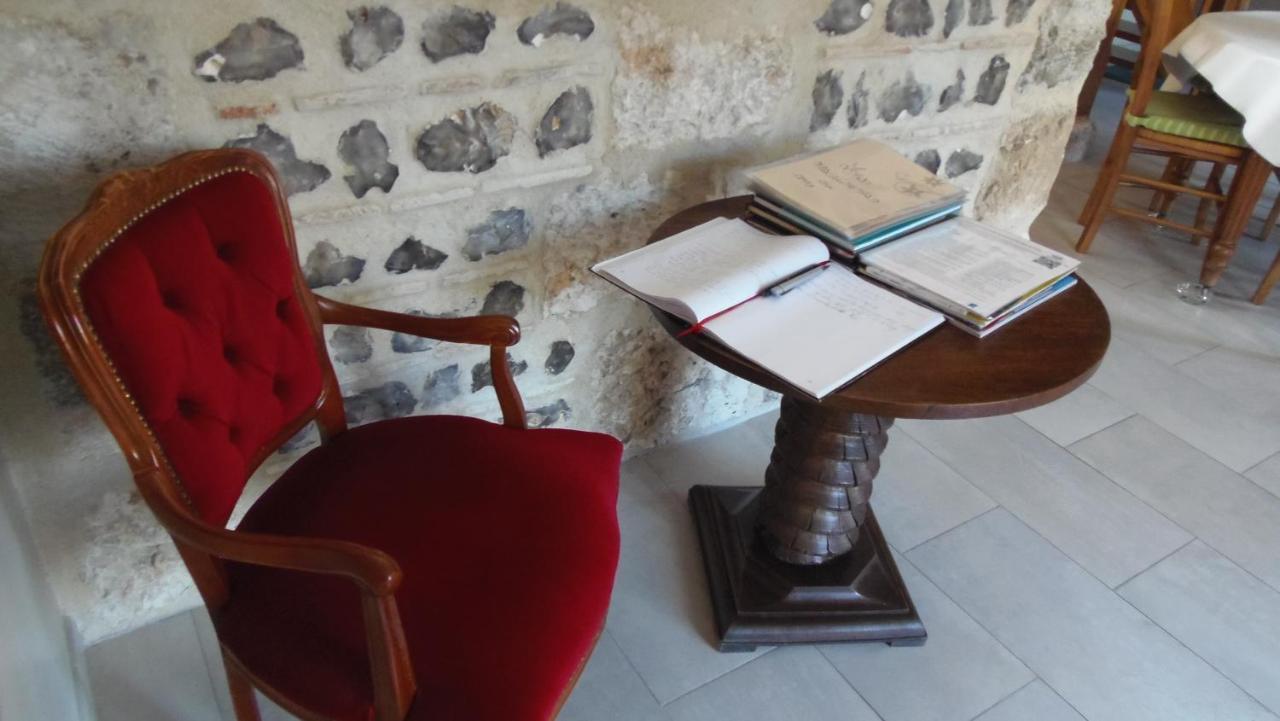 Chambre Du Panorama Barneville-sur-Seine Bagian luar foto