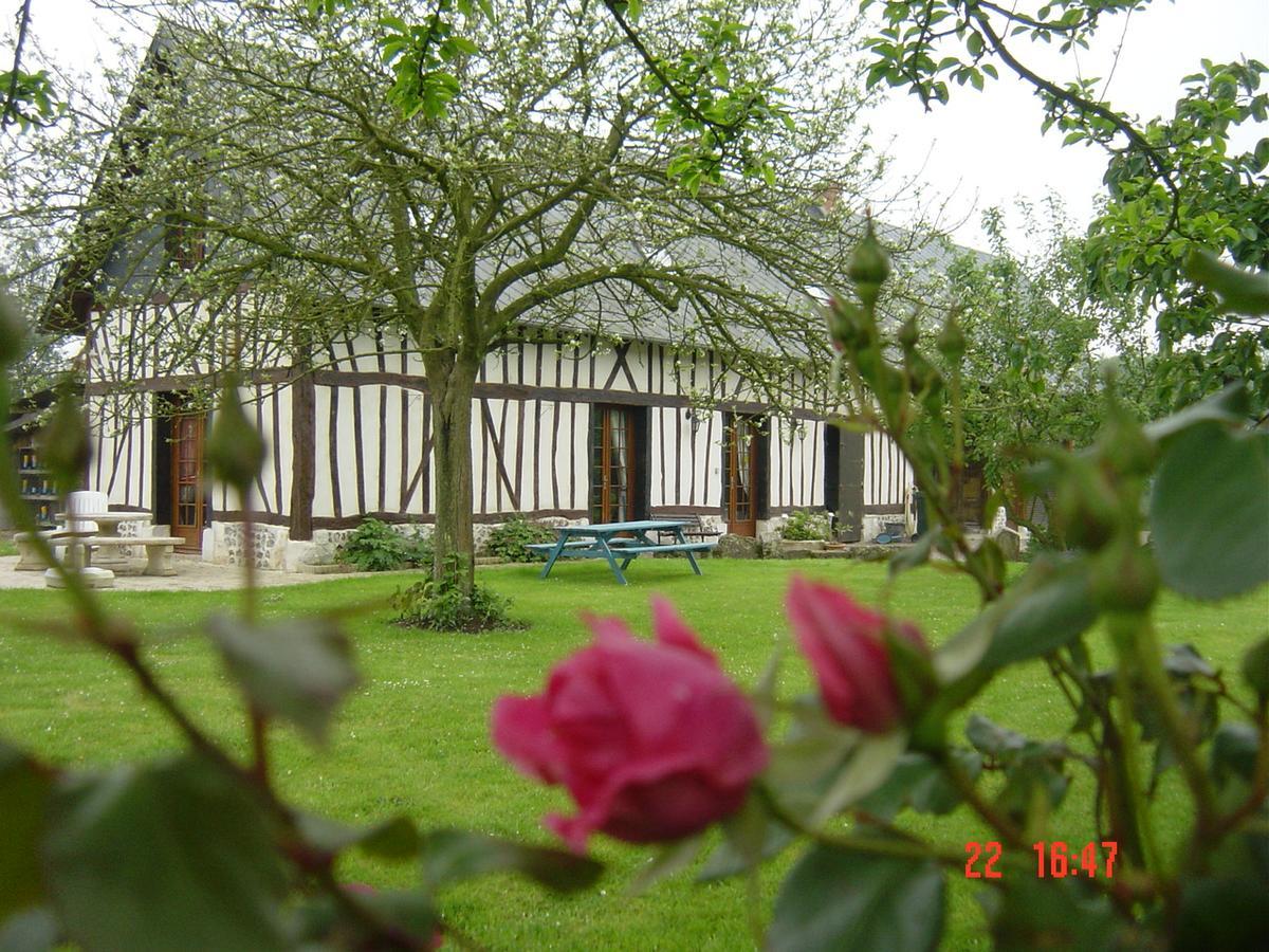 Chambre Du Panorama Barneville-sur-Seine Bagian luar foto