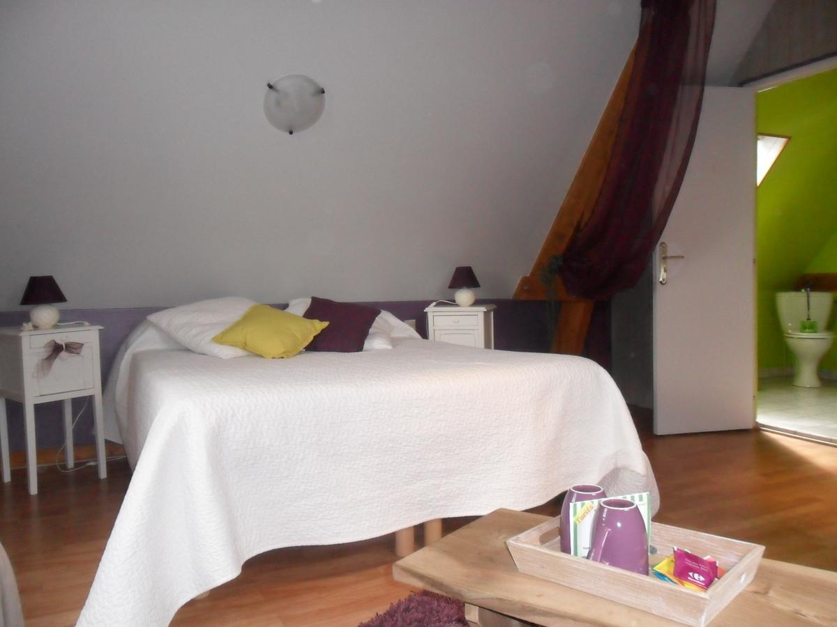 Chambre Du Panorama Barneville-sur-Seine Bagian luar foto
