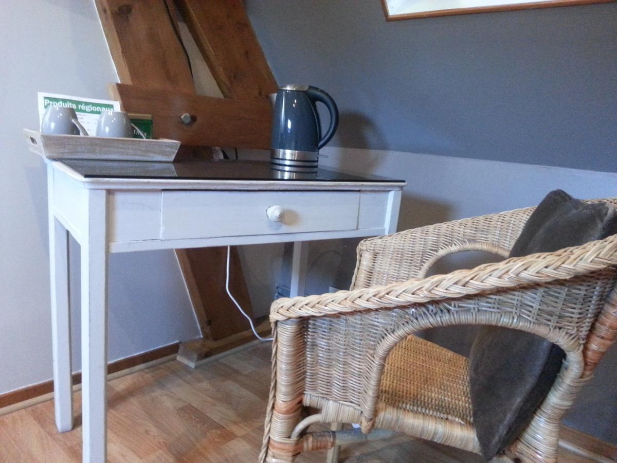 Chambre Du Panorama Barneville-sur-Seine Bagian luar foto
