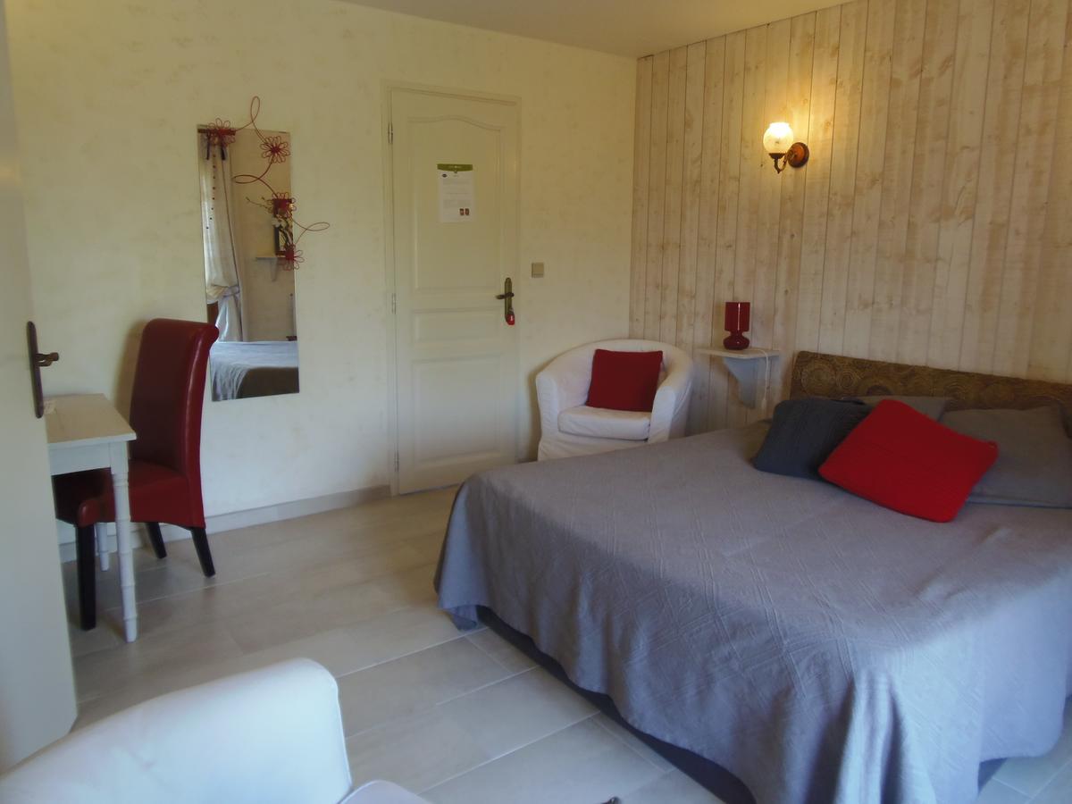 Chambre Du Panorama Barneville-sur-Seine Bagian luar foto