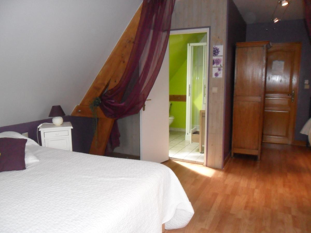 Chambre Du Panorama Barneville-sur-Seine Bagian luar foto