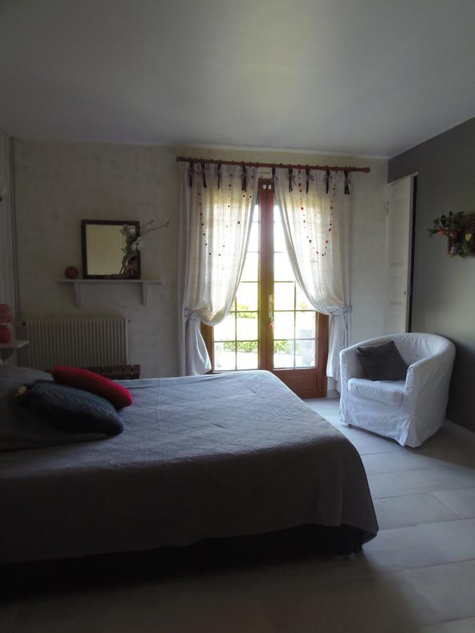 Chambre Du Panorama Barneville-sur-Seine Bagian luar foto
