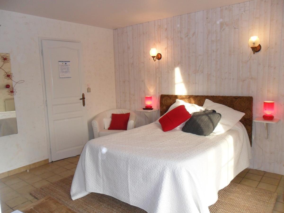 Chambre Du Panorama Barneville-sur-Seine Bagian luar foto